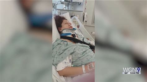 GoFundMe created for teacher hospitalized in Jefferson Park hit-and-run